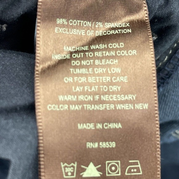 KUT From The Kloth Blue Jeans Womens Size 6 Natalie High Rise Bootcut Dark Wash - Picture 11 of 11